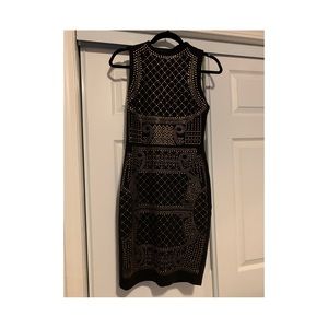 Black Studded Dress